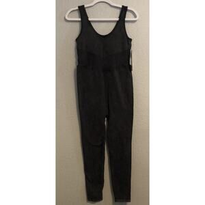 Harmony Balance M Seamless Sculpted Ribbed Knit Bodysuit Jumpsuit Activewear